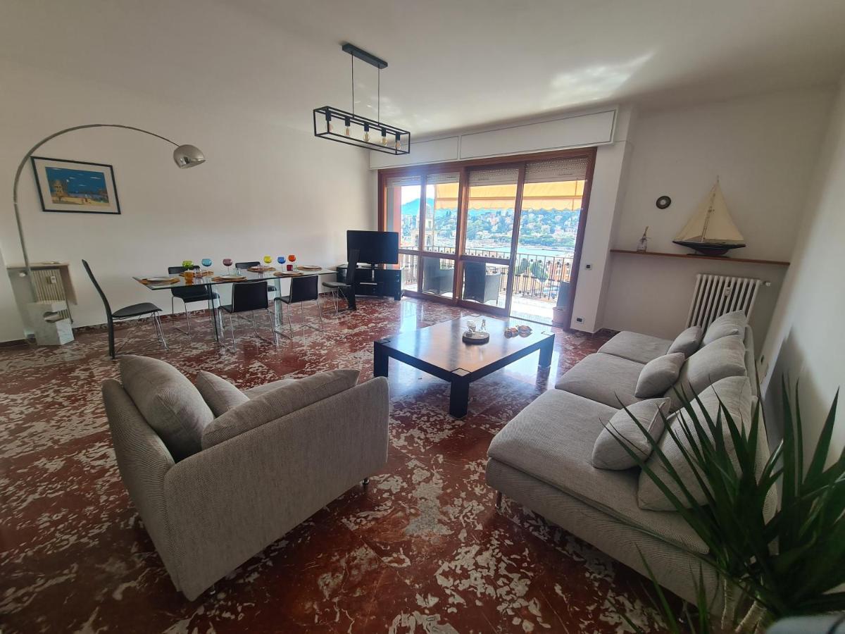 Meraviglioso Appartamento Con Vista Mare By Portofinovacanze Rapallo Exteriér fotografie