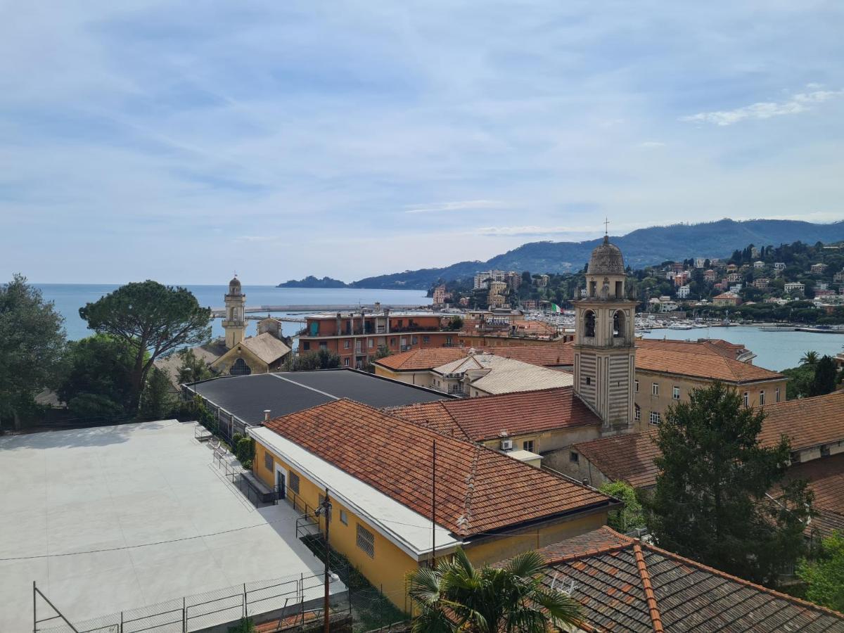Meraviglioso Appartamento Con Vista Mare By Portofinovacanze Rapallo Exteriér fotografie