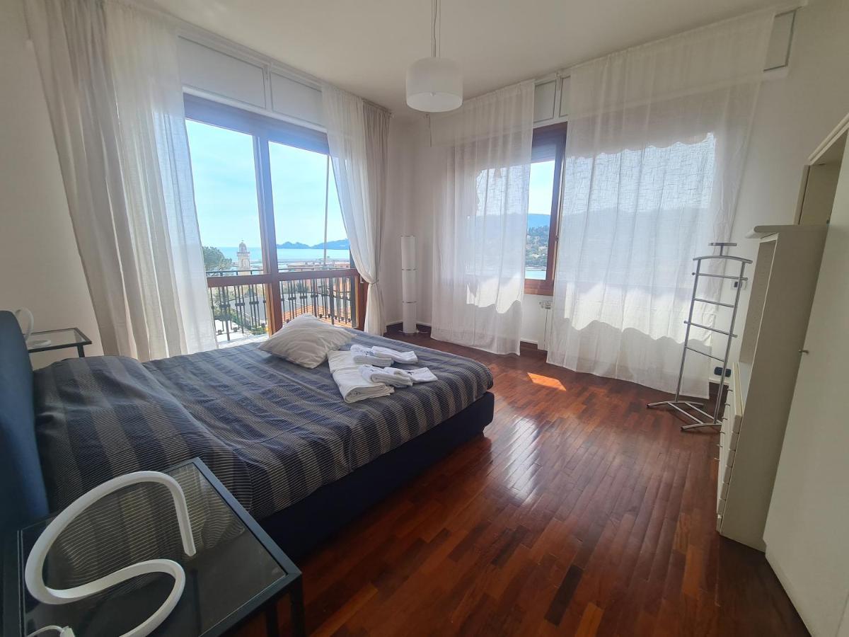 Meraviglioso Appartamento Con Vista Mare By Portofinovacanze Rapallo Exteriér fotografie