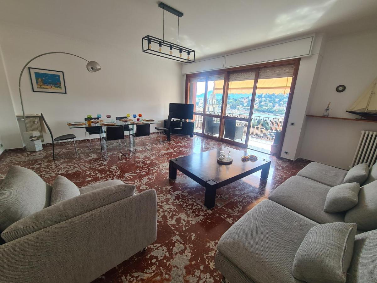 Meraviglioso Appartamento Con Vista Mare By Portofinovacanze Rapallo Exteriér fotografie