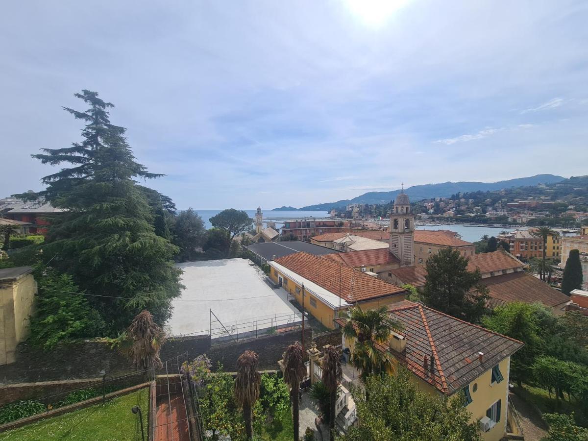 Meraviglioso Appartamento Con Vista Mare By Portofinovacanze Rapallo Exteriér fotografie