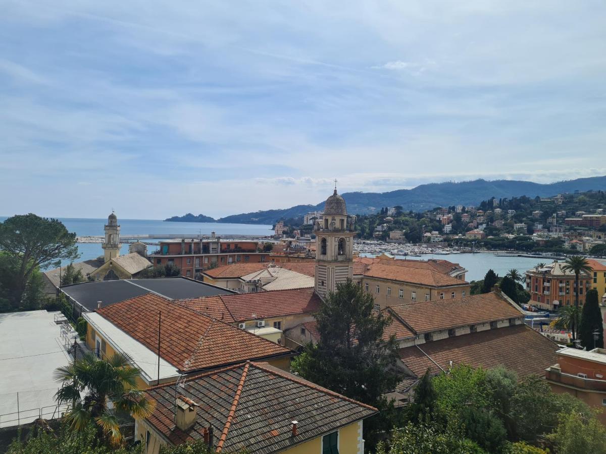 Meraviglioso Appartamento Con Vista Mare By Portofinovacanze Rapallo Exteriér fotografie