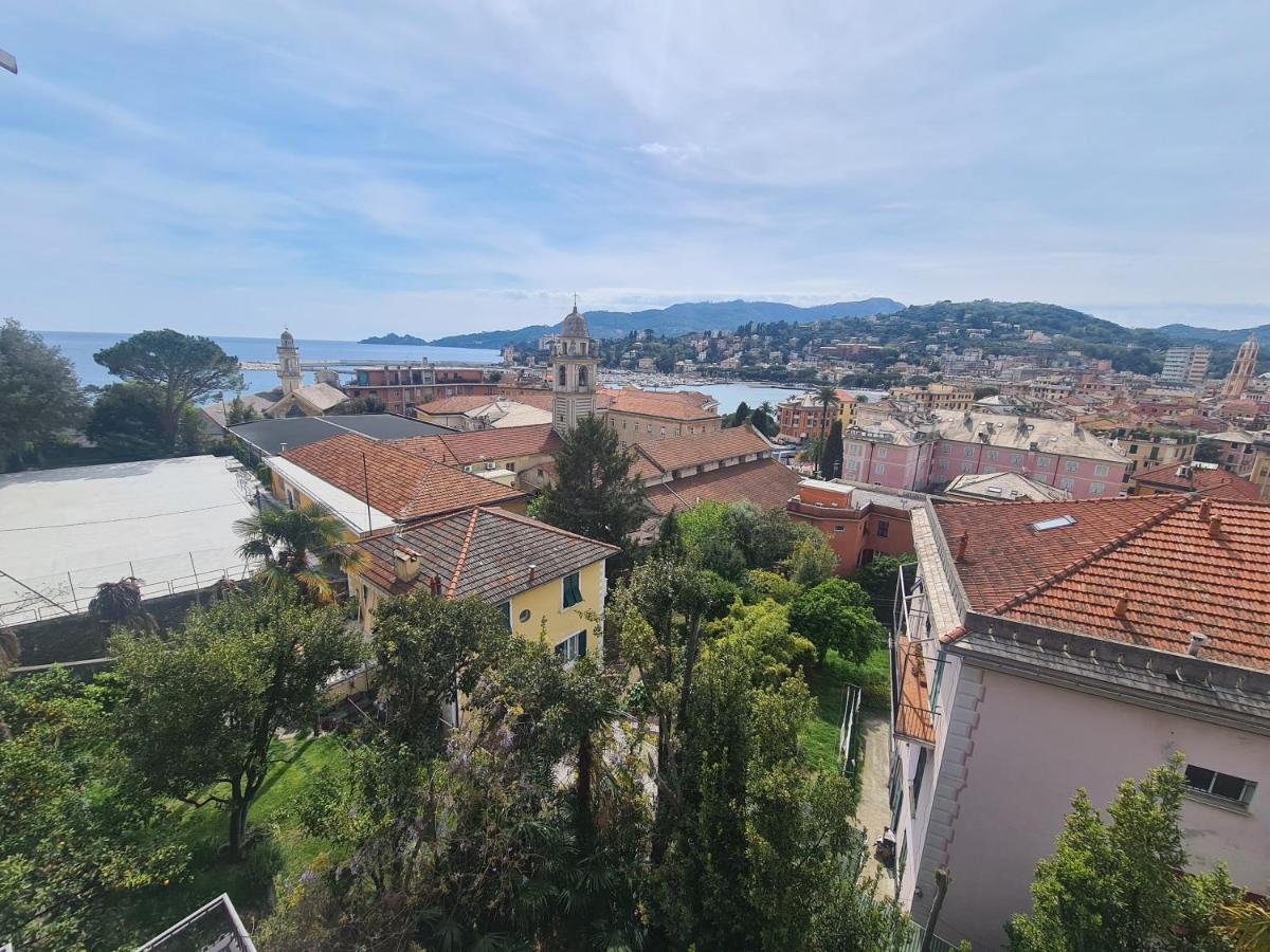 Meraviglioso Appartamento Con Vista Mare By Portofinovacanze Rapallo Exteriér fotografie