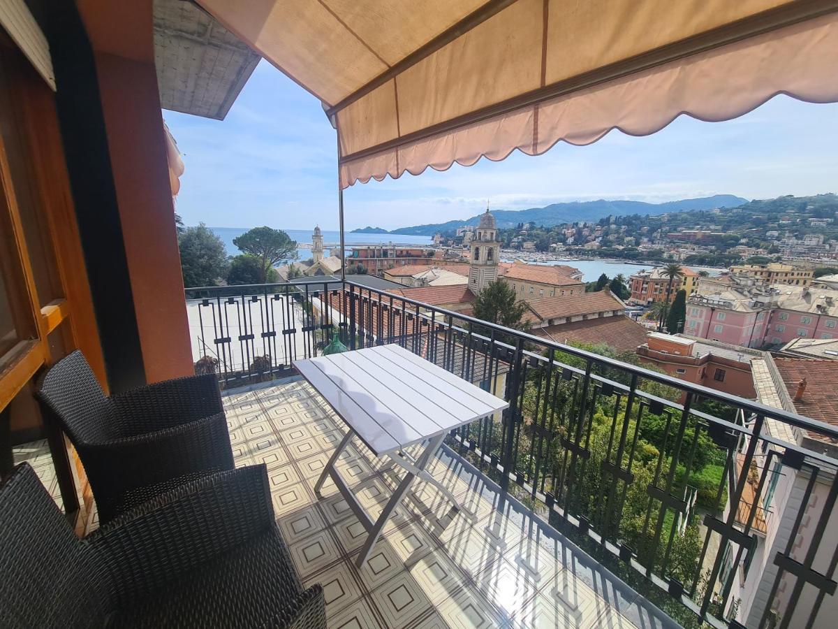 Meraviglioso Appartamento Con Vista Mare By Portofinovacanze Rapallo Exteriér fotografie